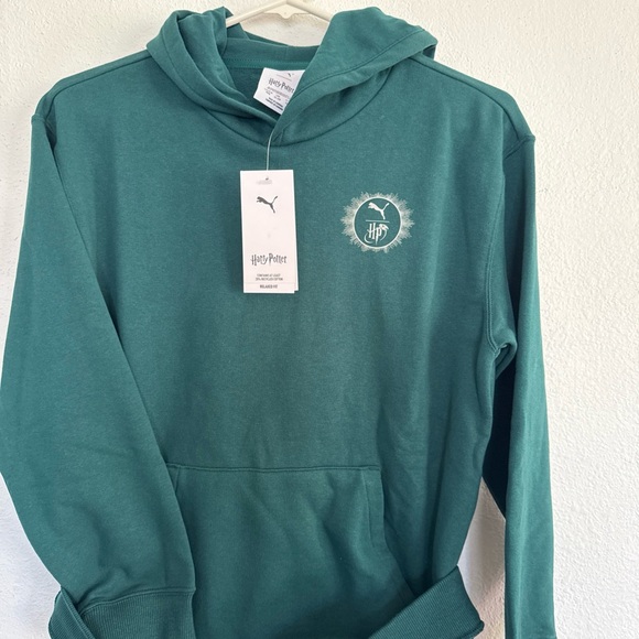 HP Teal Hoodie - Men's Casual Style - Picture 7 of 7